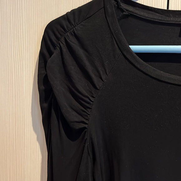 Zara - Long sleeved top with gathered detail - Picture 2 of 3